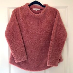 NWT Pink Loft Sweater Size petite M